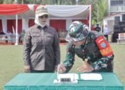 TMMD Ke-124 Mempawah Selesai, Satgas Ucap Syukur Atas Kelancaran dan Kebersamaan