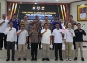 Tingkatkan Kemampuan Penyidik, Bidlabfor Polda Papua Coaching Clinic di Polres Fakfak