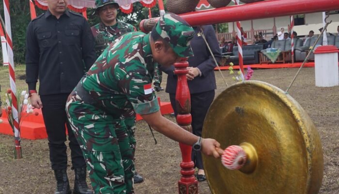 Kasrem 121/ABW : Sinergitas TNI – Pemda Kapuas Hulu Berhasil