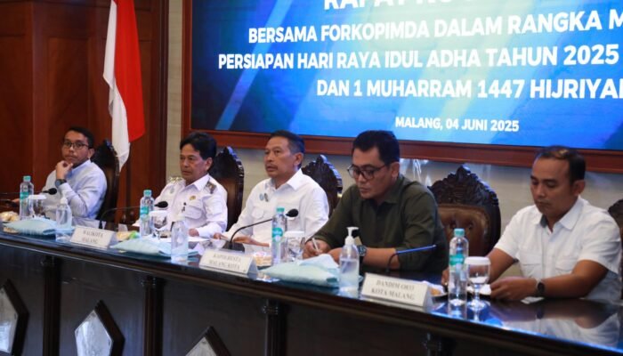 Walikota Malang Pastikan Seluruh Persiapan Berjalan Optimal Jelang Hari Raya Idul Adha