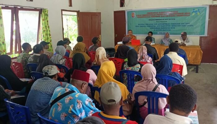 DP3AP2KB Fakfak Perkuat PATBM Dalam Lindungi Anak