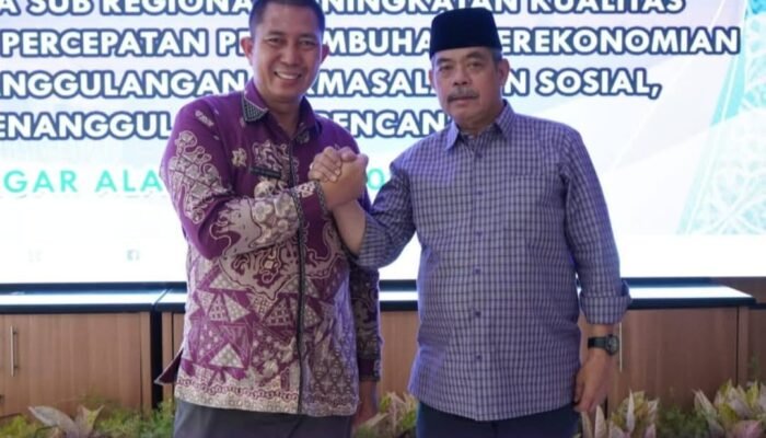 Pagar Alam dan Lahat MoU Untuk Optimalkan Bandara Atung Bungsu