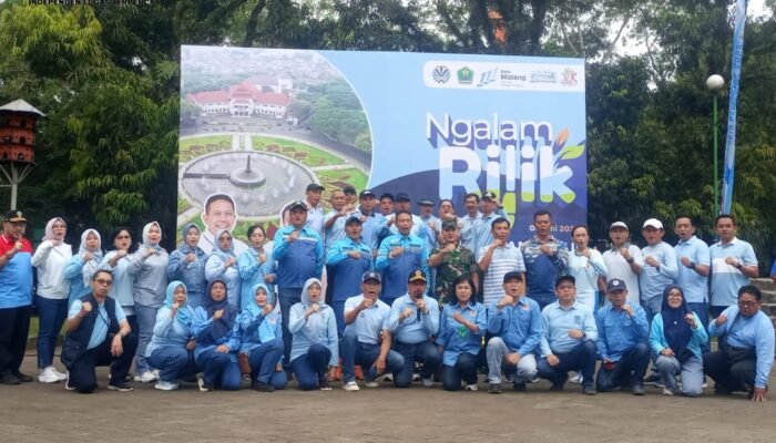 Hari Lingkungan Hidup Sedunia, Walikota Malang Ajak Masyarakat Menjadikan Kebersihan Sebagai Budaya Hidup