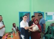 PT MASU bersama Himalaya dan HNSI Salurkan Ratusan Paket Sembako di Desa Belungkur