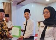 Kemenag Jambi Serahkan SK kepada 194 CPNS