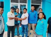 PWI Aceh Tamiang Berbagi Daging Menjelang Hari Raya Idul Adha ke Seprofesi