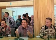 Bupati Batang Hari Hadiri Audiensi Kesehatan di Kemenkes