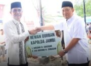 Polda Jambi Laksanakan Pemotongan dan Distribusi Hewan Qurban Idul Adha 1446 H