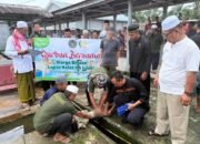 Lapas Kelas IIA Jambi Laksanakan Penyembelihan Hewan Kurban