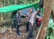 Cegah Aktivitas PETI TNI – Polri Patroli di Sungai Dusun Seridan Kapuas Hulu