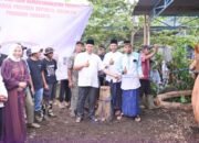 Kota Pagar Alam Terima Hewan Qurban Presiden RI