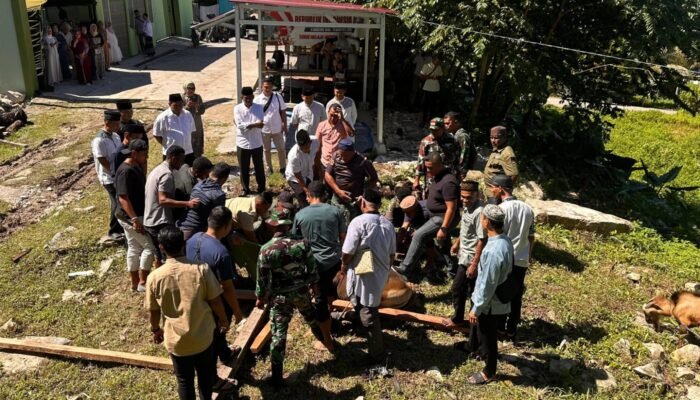 Danrem 182/JO Sebut Berqurban Dapat Mempererat Rasa Persaudaraan