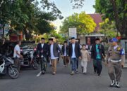Bupati Gatut Sunu Bersama Forkopimda Salat Idul Adha di Masjid Al Munawwar Tulungagung