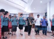 Bupati Karo Sambut Tim Supervisi PKK Sumut, Tegaskan Komitmen Perkuat Peran Perempuan
