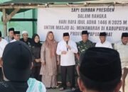Bupati dan Wabup Fakfak Saksikan Langsung Penyembelihan Hewan Kurban Bantuan Presiden Prabowo