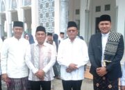 Safari Idul Adha 1446 Hijriah Pemkot Prabumulih Sholat Ied Berjamah dan Bagikan Sapi Qurban