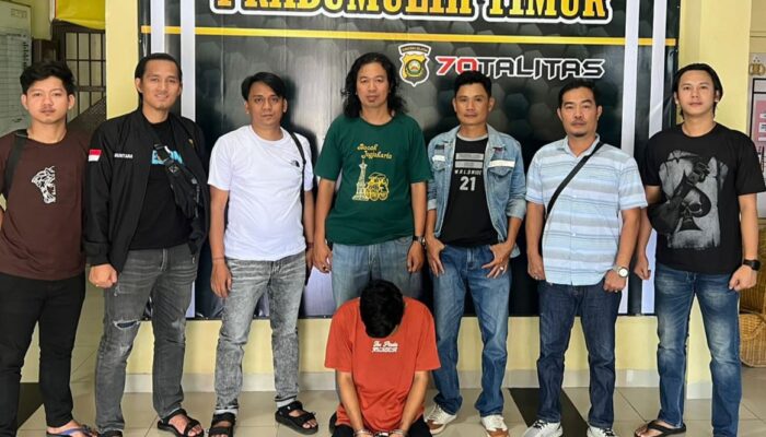 Pelaku Penganiayaan Mahasiswa Prabumulih Ditangkap Polisi