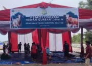 Kejati Sumsel Sembelih 12 Ekor Sapi dan 2 Ekor Kambing, Distribusikan 750 Paket Daging Kurban pada Idul Adha 1446 H