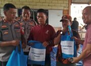 Satu Ekor Sapi Simmental Untuk Warga Sekitar Polsek Sukarami Palembang