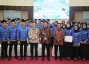 Pelantikan 101 CPNS Formasi 2024, Gubernur Herman Deru Tekankan Integritas dan Pelayanan Pada Masyarakat