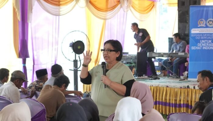 Sosialisasi Program Makan Bergizi Gratis bersama Mitra Kerja BGN di OKU, Sumsel