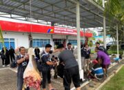 Pertamina Patra Niaga Regional Sumbagsel Salurkan 107 Ekor Hewan Qurban Idul Adha 1446 H