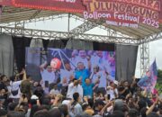 Kades Notorejo Terharu,Sukses Tuan Rumah Bhayangkara Tulungagung Festival Balon 2025