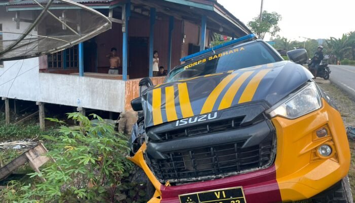 Ini yang Terjadi di Balik Musibah Mobil Dinas Sabhara Kecelakaan