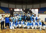 Laga Perdana, Cabor Hapkido Kota Malang Raih 6 Medali Emas Porprov IX Jatim 2025