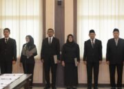 Kemenkumham Jambi Lantik Anggota PAW Majelis Pengawas Notaris Provinsi Jambi