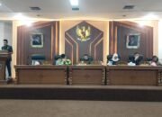 DPRD Batanghari Bahas Respons Fraksi terhadap Rancangan Perda RTRW dalam Rapat Paripurna