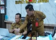 Bupati Muaro Jambi Berencama Percepat Proses Penyerahan SK PPPK Tahun 2024
