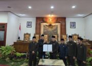 Tujuh Fraksi DPRD Tulungagung Setujui Ranperda Perubahan  Perda Nomor 11 Tahun 2023 Pajak Daerah dan Retribusi Daerah
