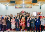 Bupati Musi Rawas Hj. Ratna Machmud Hadiri Pelantikan Pengurus PGIS Kabupaten Musi Rawas