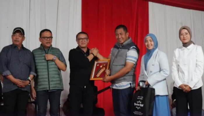 Utusan Khusus Presiden dan 2 Bupati kunjungi Pagar Alam