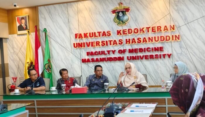 Perkuat Layanan Kesehatan, Pemprov Sulbar Jalin Kerjasama Dengan Fakultas Kedokteran Unhas