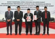 BPK RI Beri WTP ke Pemprov Sulbar