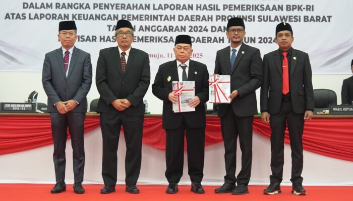 BPK RI Beri WTP ke Pemprov Sulbar