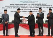 11 Tahun Berturut – Turut Pemprov Sulbar Raih WTP 