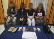 Diduga Terlibat Narkoba, Polsek Bunut Hulu Amankan Empat Perempuan