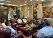 Karutan Kelas I Palembang Audensi ke Kapolrestabes