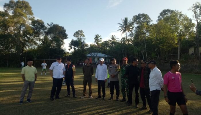 Wali Nagari Cup II Padang Laweh Bergulir, Dibuka Sekda Tanah Datar