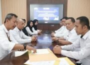 Kanwil Kemenkum dan KemenHAM Jambi Teken MoU dan Perjanjian BMN