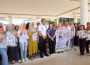 Wabup Muaro Jambi Lepas Dera Amanda Wakili Jambi di Dangdut Academy 7