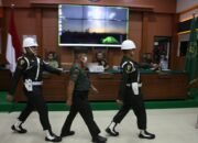 Sidang Perdana, Kopda Bazarsah Terancam Hukuman Mati Usai Didakwa Bunuh Tiga Polisi