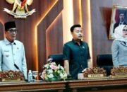 Wakil Bupati Batanghari Sampaikan Jawaban Pemerintah atas Pandangan Umum Fraksi DPRD Terkait Ranperda RTRW 2025–2045
