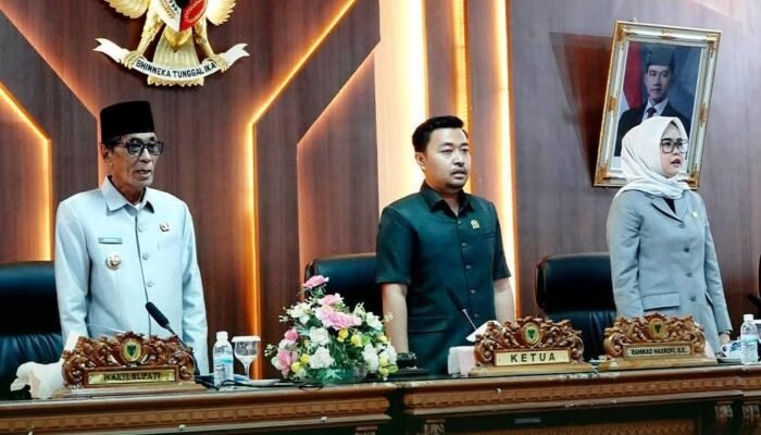 Wakil Bupati Batanghari Sampaikan Jawaban Pemerintah atas Pandangan Umum Fraksi DPRD Terkait Ranperda RTRW 2025–2045
