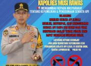 Polres Musi Rawas Gelar Operasi Senpi MUSI 2025, Tegaskan Penertiban Senjata Api 