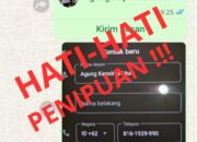 Kapolres Musi Rawas Klarifikasi Akun Facebook dan Nomor HP Palsu yang Catut Namanya