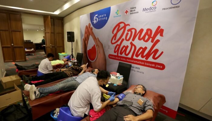 Pekerja MedcoEnergi Donorkan 1.000 Kantong Darah di Seluruh Indonesia